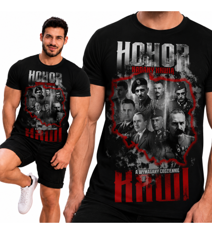 Koszulka - Honor We Krwi